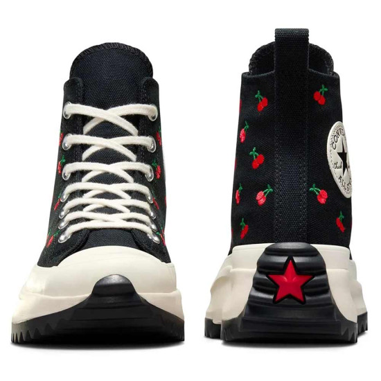 Converse Run Star Hike Platform Cherries
